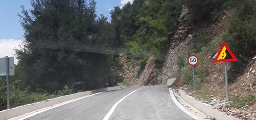 A 3M infrastructure project was delivered in the region os Thessaly